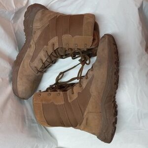 Interceptor Frontier Men's Suede Leather Tan Boot Size 8.5